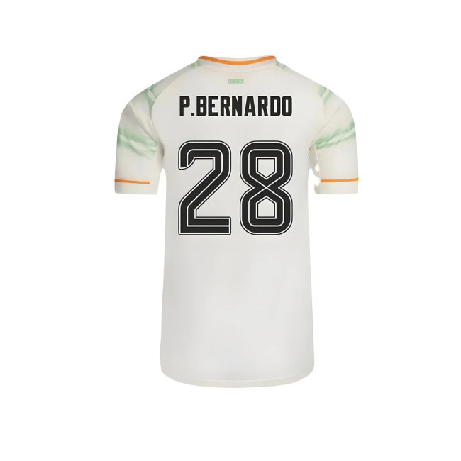 2025-2026 Celtic Third Shirt (Unsponsored) (P.Bernardo 28)