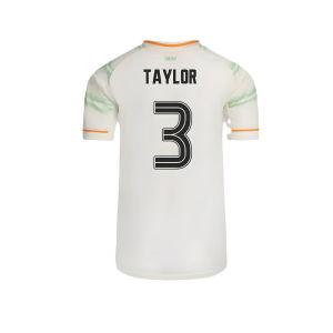 2025-2026 Celtic Third Shirt (Unsponsored) (Taylor 3)