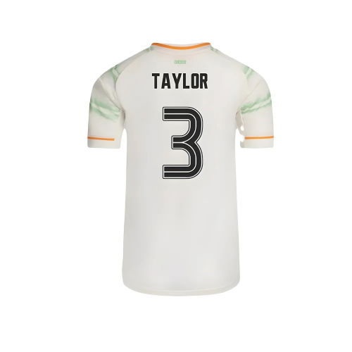 2025-2026 Celtic Third Shirt (Unsponsored) (Taylor 3)