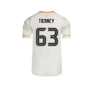 2025-2026 Celtic Third Shirt (Unsponsored) (Tierney 63)