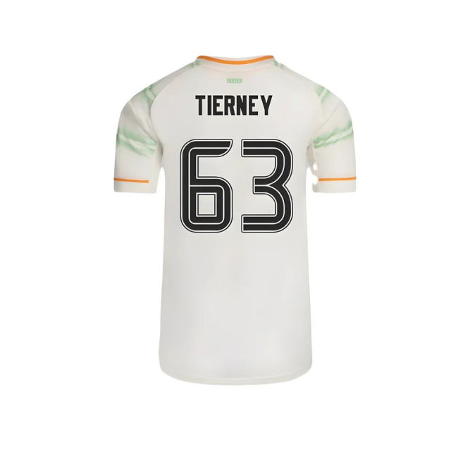 2025-2026 Celtic Third Shirt (Unsponsored) (Tierney 63)