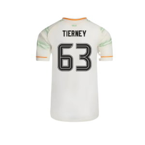 2025-2026 Celtic Third Shirt (Unsponsored) (Tierney 63)