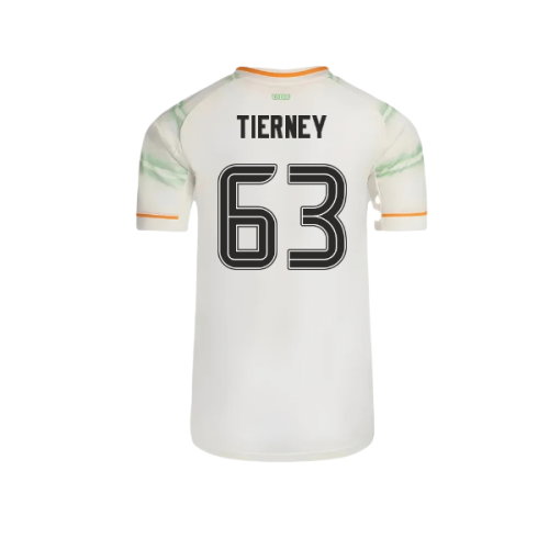 2025-2026 Celtic Third Shirt (Unsponsored) (Tierney 63)