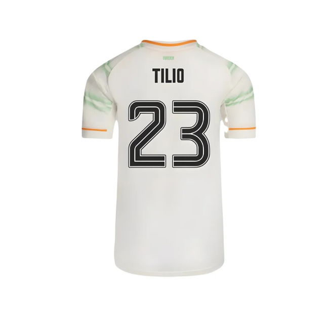 2025-2026 Celtic Third Shirt (Unsponsored) (Tilio 23)