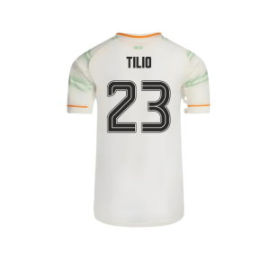2025-2026 Celtic Third Shirt (Unsponsored) (Tilio 23)