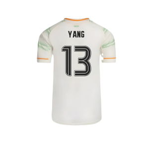 2025-2026 Celtic Third Shirt (Unsponsored) (Yang 13)