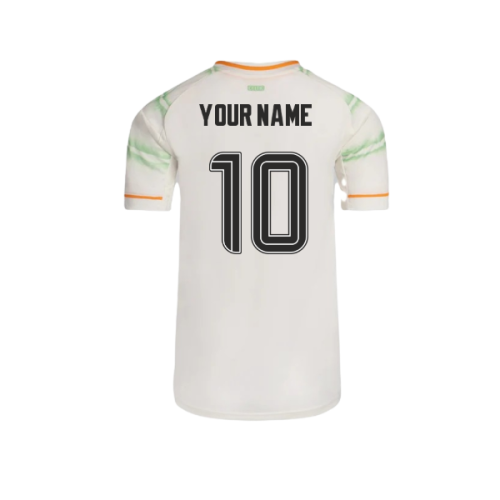 2025-2026 Celtic Third Shirt (Unsponsored) (Your Name)