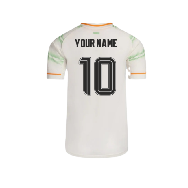 2025-2026 Celtic Third Shirt (Unsponsored) (Your Name)