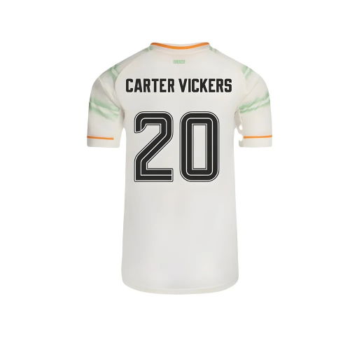2025-2026 Celtic Third Shirt - Womens (Carter Vickers 20)