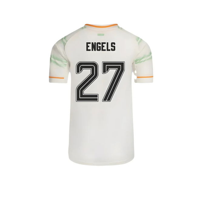 2025-2026 Celtic Third Shirt - Womens (Engels 27)