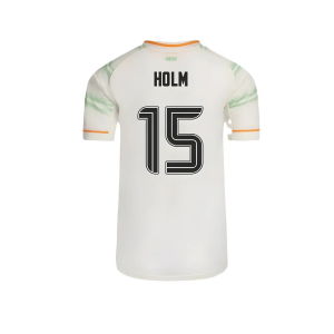 2025-2026 Celtic Third Shirt - Womens (Holm 15)