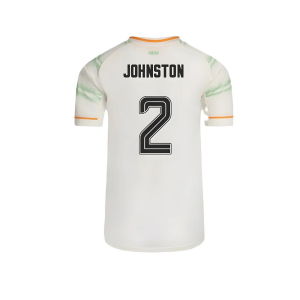 2025-2026 Celtic Third Shirt - Womens (Johnston 2)