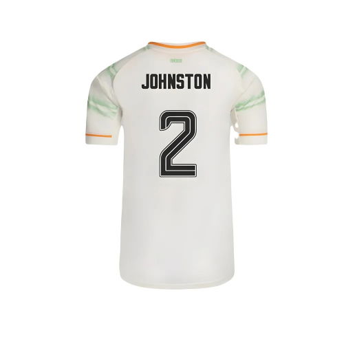 2025-2026 Celtic Third Shirt - Womens (Johnston 2)