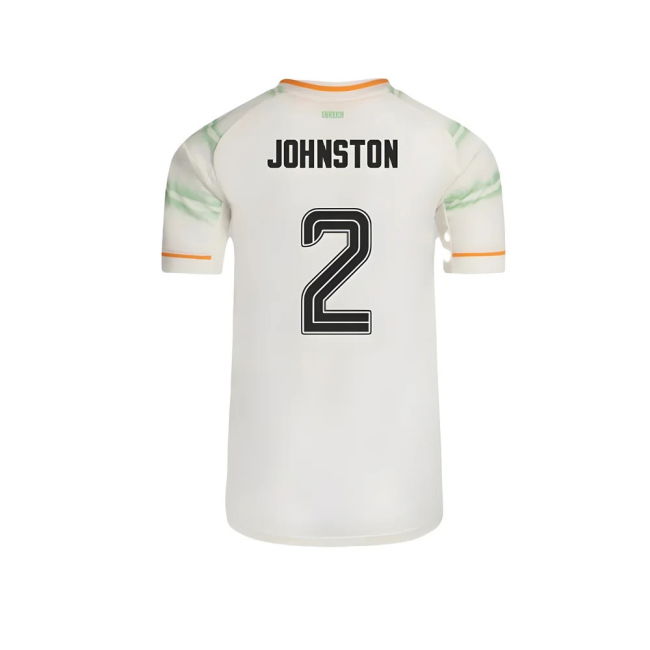 2025-2026 Celtic Third Shirt - Womens (Johnston 2)