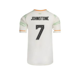 2025-2026 Celtic Third Shirt - Womens (Johnstone 7)