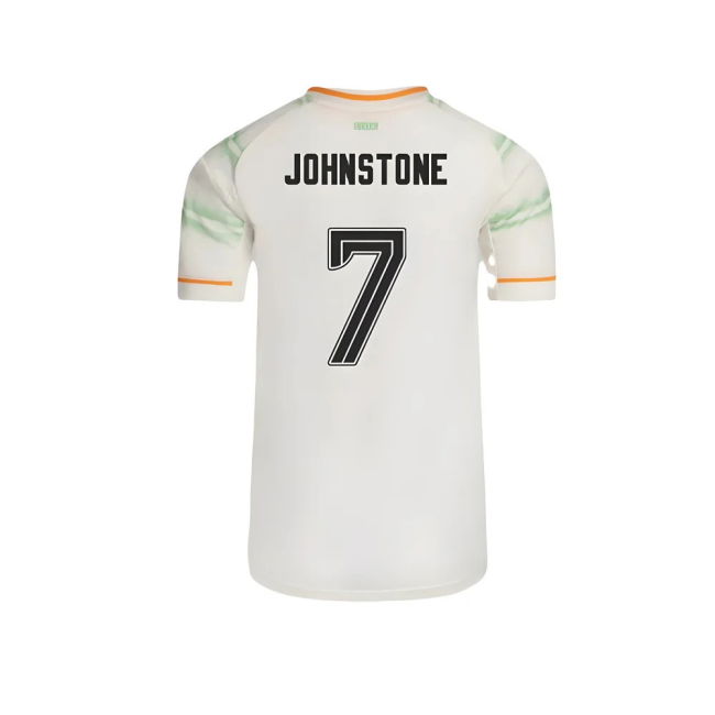 2025-2026 Celtic Third Shirt - Womens (Johnstone 7)