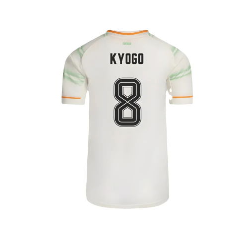 2025-2026 Celtic Third Shirt - Womens (Kyogo 8)