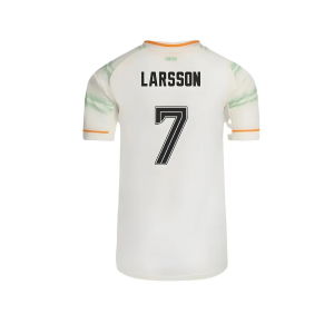 2025-2026 Celtic Third Shirt - Womens (Larsson 7)