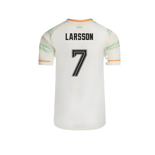 2025-2026 Celtic Third Shirt - Womens (Larsson 7)