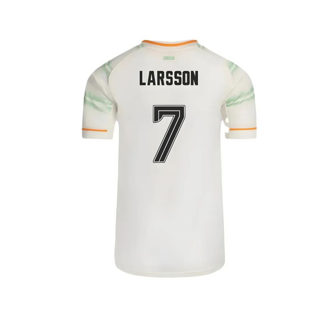 2025-2026 Celtic Third Shirt - Womens (Larsson 7)