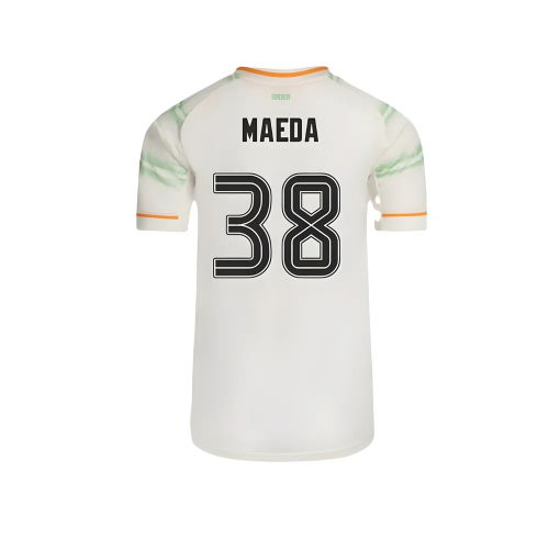2025-2026 Celtic Third Shirt - Womens (Maeda 38)