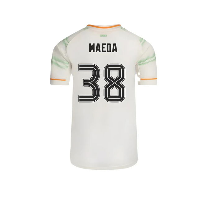 2025-2026 Celtic Third Shirt - Womens (Maeda 38)