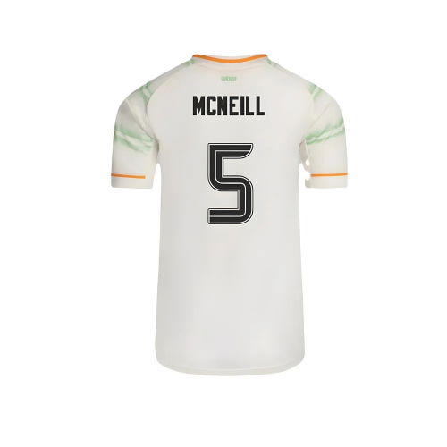 2025-2026 Celtic Third Shirt - Womens (McNeill 5)
