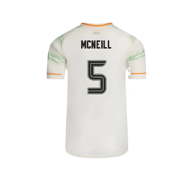 2025-2026 Celtic Third Shirt - Womens (McNeill 5)