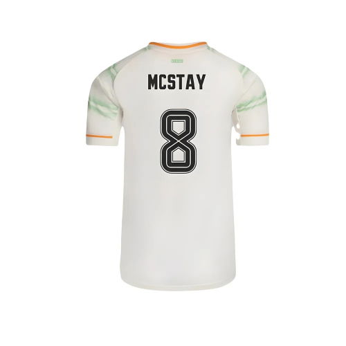 2025-2026 Celtic Third Shirt - Womens (McStay 8)