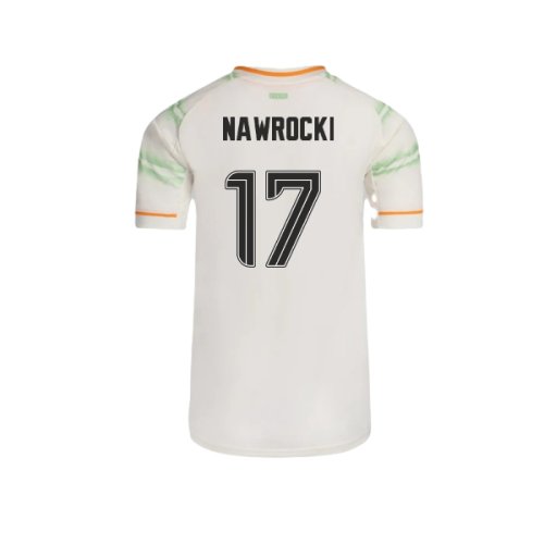 2025-2026 Celtic Third Shirt - Womens (Nawrocki 17)