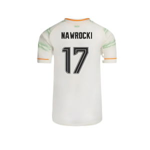 2025-2026 Celtic Third Shirt - Womens (Nawrocki 17)