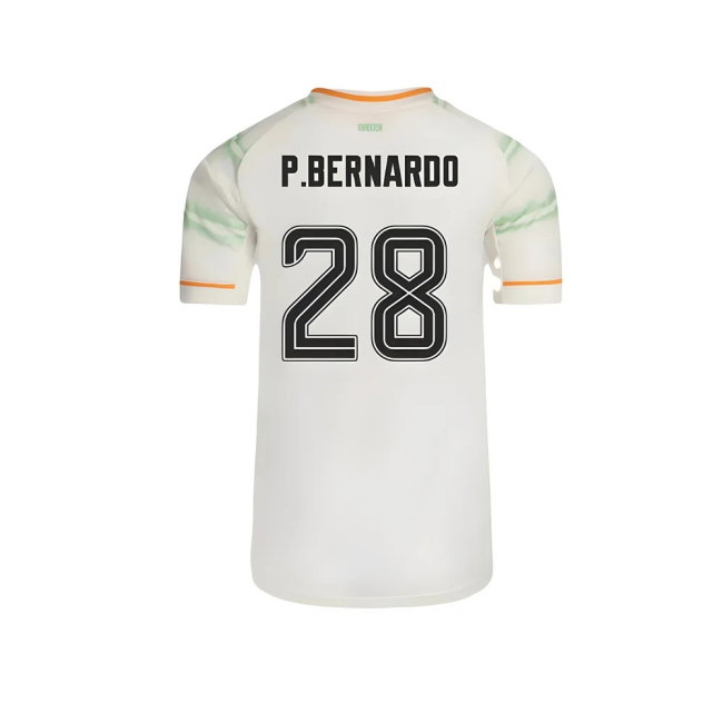 2025-2026 Celtic Third Shirt - Womens (P.Bernardo 28)