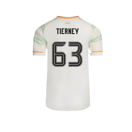 2025-2026 Celtic Third Shirt - Womens (Tierney 63)