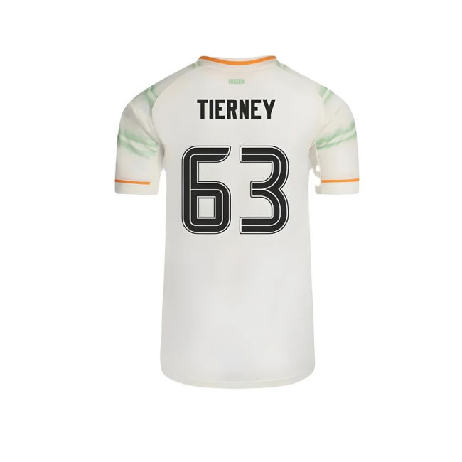 2025-2026 Celtic Third Shirt - Womens (Tierney 63)