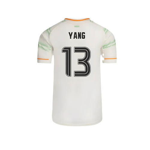 2025-2026 Celtic Third Shirt - Womens (Yang 13) 2025-2026 Celtic Third Shirt - Womens (Yang 13)