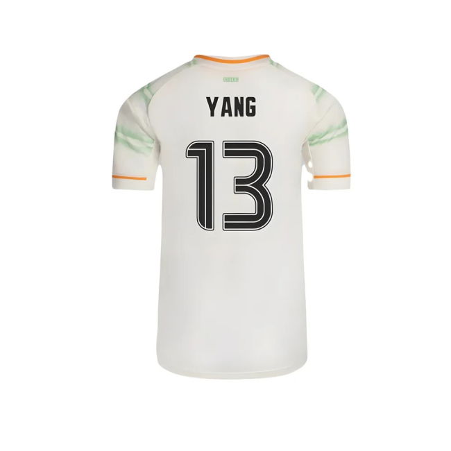 2025-2026 Celtic Third Shirt - Womens (Yang 13)
