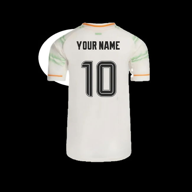2025-2026 Celtic Third Shirt - Womens (Your Name)