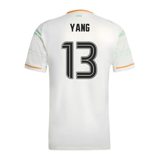 2025-2026 Celtic Third Shirt (Yang 13) 2025-2026 Celtic Third Shirt (Yang 13)