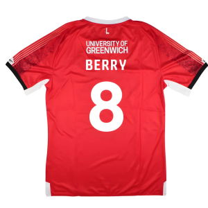 2025-2026 Charlton Athletic Home Shirt (Berry 8)