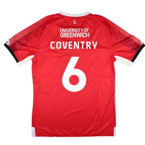 2025-2026 Charlton Athletic Home Shirt (Coventry 6)