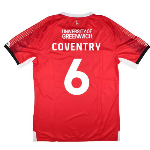 2025-2026 Charlton Athletic Home Shirt (Coventry 6)