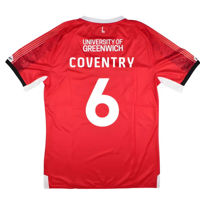 2025-2026 Charlton Athletic Home Shirt (Coventry 6)