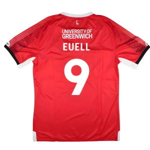 2025-2026 Charlton Athletic Home Shirt (Euell 9)