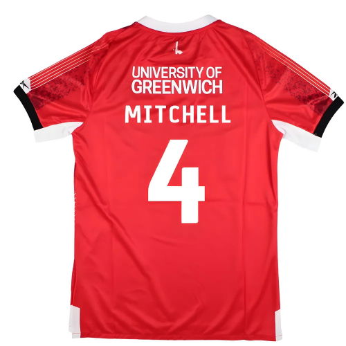 2025-2026 Charlton Athletic Home Shirt - Kids (Mitchell 4)
