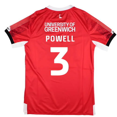 2025-2026 Charlton Athletic Home Shirt - Kids (Powell 3)