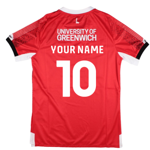 2025-2026 Charlton Athletic Home Shirt - Kids (Your Name)