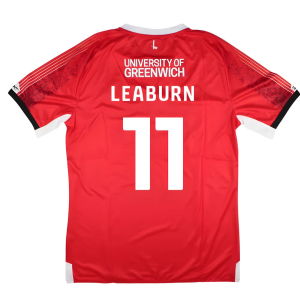 2025-2026 Charlton Athletic Home Shirt (Leaburn 11)