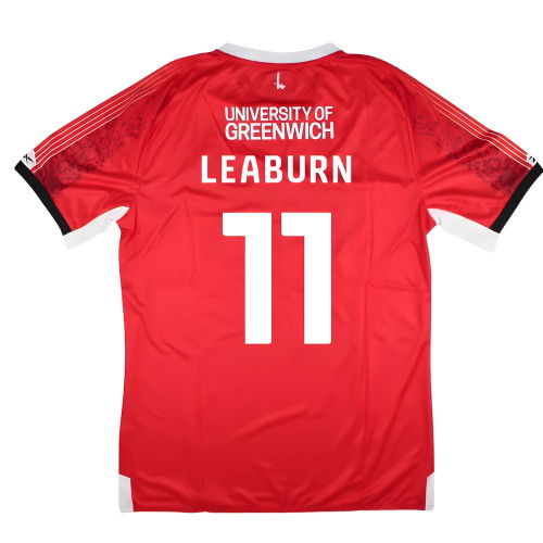 2025-2026 Charlton Athletic Home Shirt (Leaburn 11)