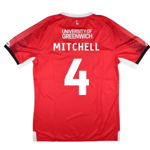 2025-2026 Charlton Athletic Home Shirt (Mitchell 4)