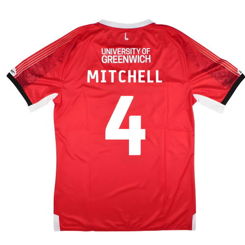 2025-2026 Charlton Athletic Home Shirt (Mitchell 4)